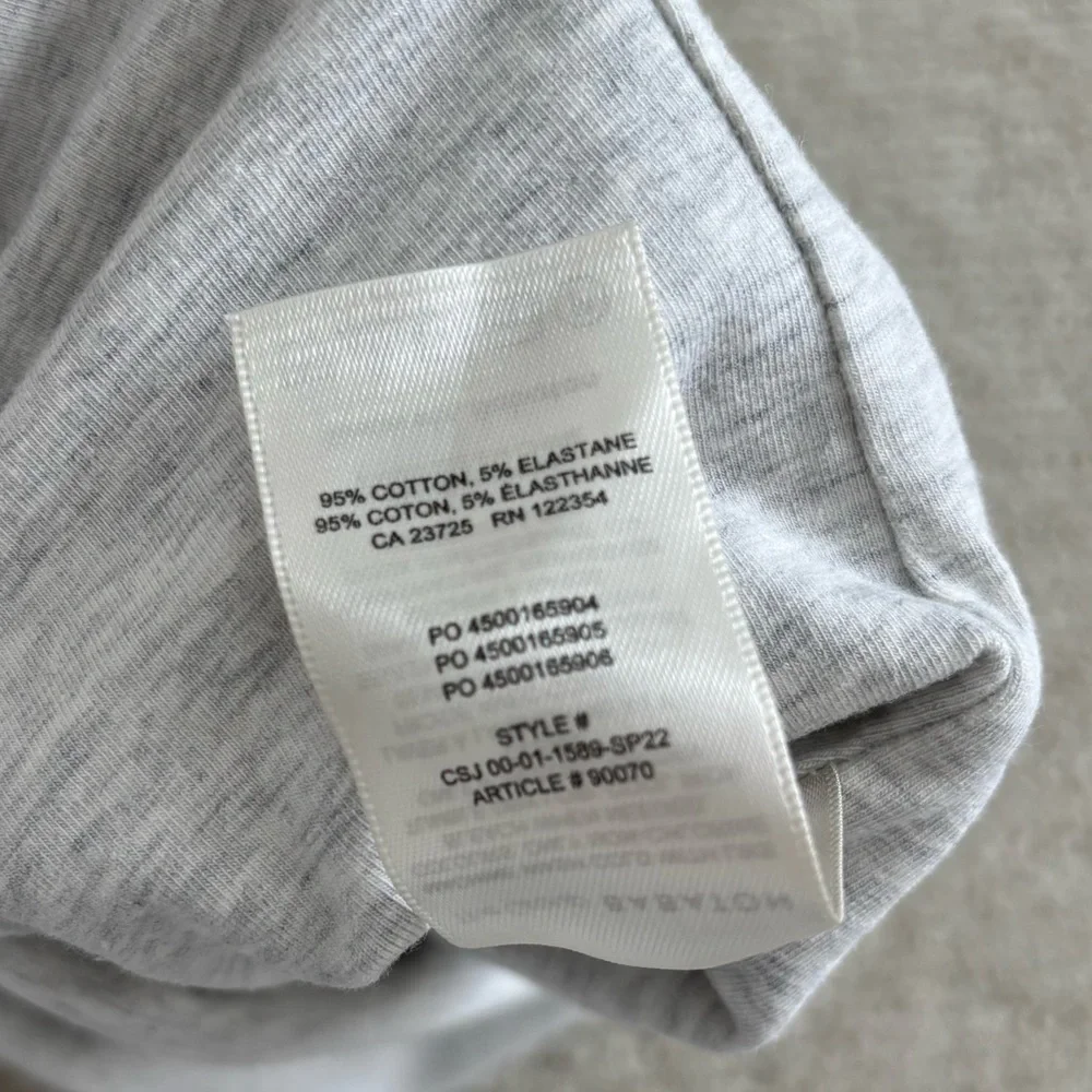Aritzia Soft Contour Short Sleeve Bodysuit - Picture 6 of 6